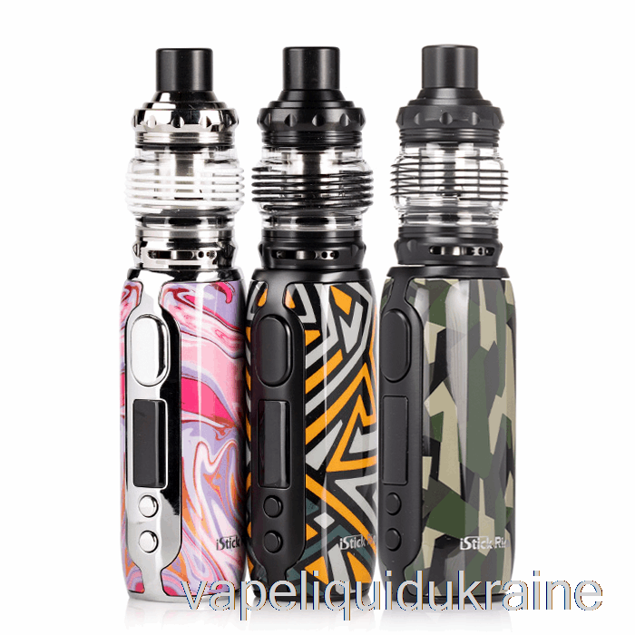 Vape Ukraine Eleaf iStick Rim 80W Starter Kit Rainbow